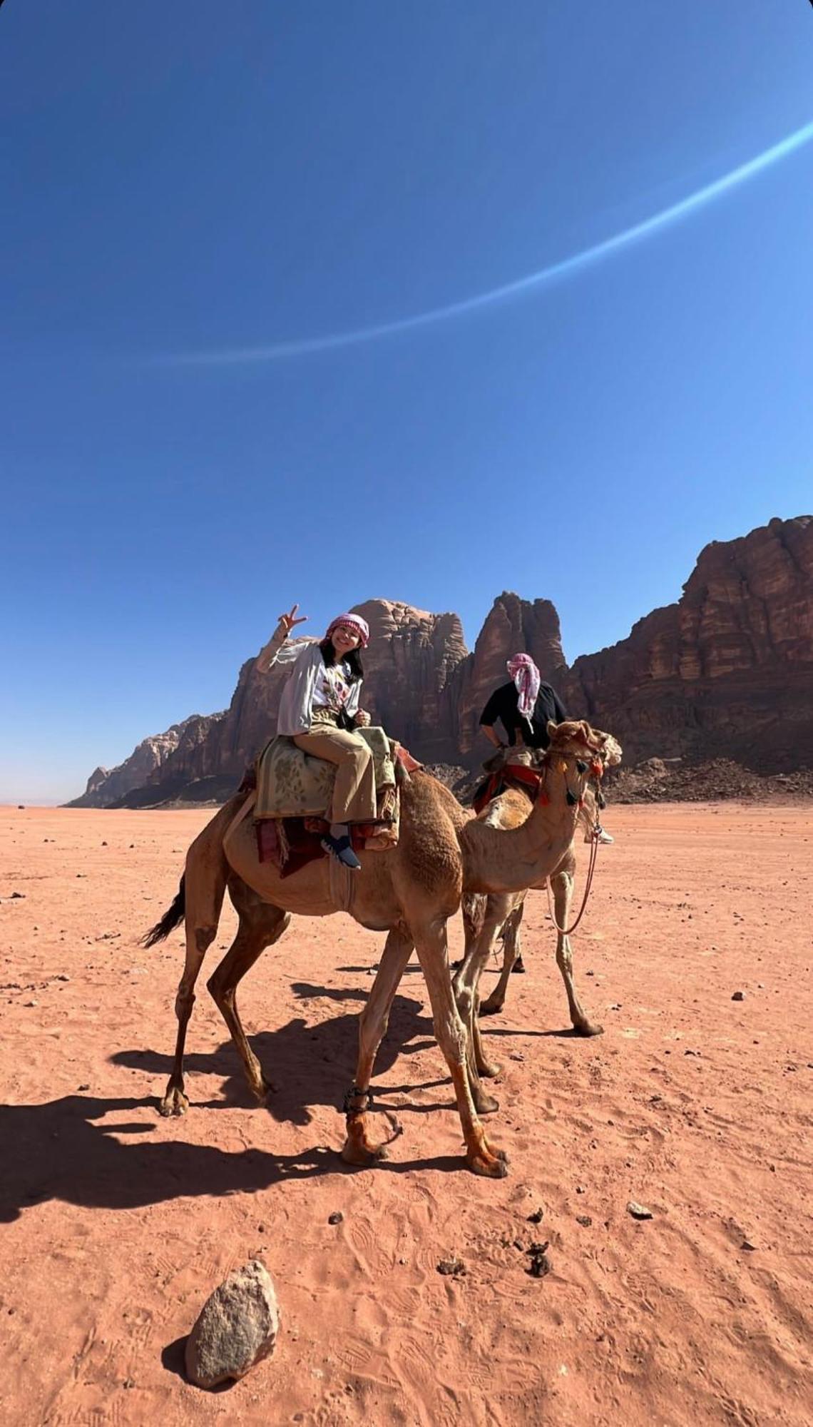 Wadi Rum Trip Esterno foto